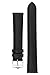 Signature Dragon watch band. Replacement watch strap. Genuine leather. Steel and Gold Buckle