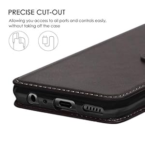 LeYi Cover Huawei P Smart 2019 / Honor 10 Lite con HD Pellicola Protettiva,Custodia Magnetico Flip Pelle Libro Silicone… - immagine 6