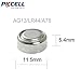 10 Pack LR44 AG13 357 A76 303 SR44 1.5V Button Cell Batteries