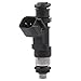 Fuel Injectors Kits,SCITOO 4 Hole Black 0280158028 Fuel Injector fit for Dodge Avenger Challenger Charger Journey Grand Caravan Magnum Nitro Stratus,Set of 6