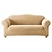 SureFit Stretch Pique Knit - Sofa Slipcover - Cream (SF38411)