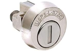 COMPX SECURITY Compx National Mailbox Lock 4C Style Counter Clockwise