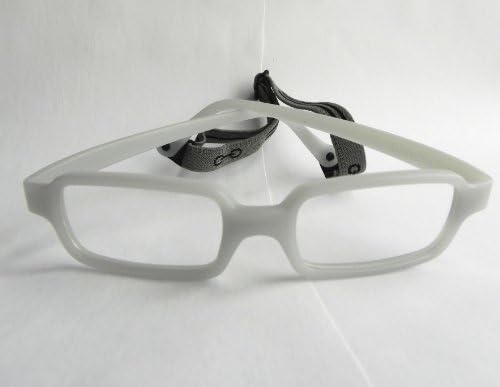 Kids Bright Eyes - Grey Square Frame 41-15-125