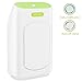 SIEGES Small Electric Dehumidifier, Mini Air Dehumidifier Portable 700ml Water Tank Remove Moisture Ultra Quiet Auto Shut Off for Closet Bathroom RV Home Kitchen Cabinet Bedroom (Small Dehumidifier)
