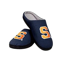 FOCO Syracuse Orange NCAA Mens Memory Foam Slide - M