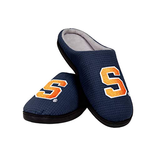 FOCO Syracuse Orange NCAA Mens Memory Foam Slide - M
