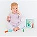 The Brushies Momo The Monkey Baby Toddler Toothbrush & Storybook Set/Dental Item and Book/Youth Tooth & Gum Care/Ages 4 Weeks to 4 Years