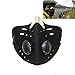 Qiorange Outdoor Sports Mask Filter Air Pollutant for Bicycle Riding Traveling Open-air Activities Protective Universal