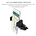 Veneibe Car Phone Holder,CD Slot Car Phone Mount Universal Car Cradle Mount with and One Touch Design for iPhone X/8/8P/7/7P/6s/6P/5S, Galaxy S5/S6/S7/S8, Google Nexus, LG, Huawei and More