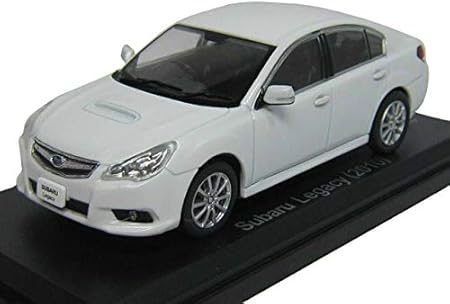 Amazon ｉｘｏ 1 43 ｓｕｂａｒｕ スバル レガシィ ４ドアセダン ５代目 ｂｒ型 10 白 ミニカー ダイキャストカー おもちゃ