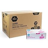Medpride Medical Examination Nitrile Gloves| Small Case of 2000| Blue, Latex/Powder-Free, Non-Sterile| Professional Grade for Hospitals, Law Enforcement, Tattoo Artists, First Response, Home Use