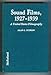 Sound Films, 1927-1939: A United States Filmography by