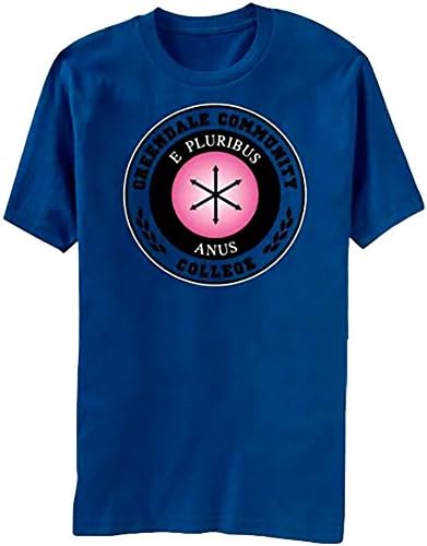 Community- School Logo (Front/Back) T-Shirt Size S