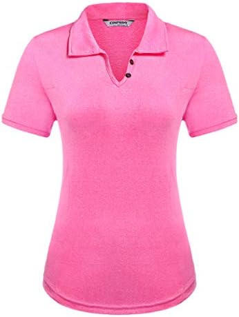 COOrun Golf Polo Shirts for Women Slim Fit Sports Shirts Quick Dry Athletic Polo for Tennis COOrun Golf Polo Shirts for Women Slim Fit Sports Shirts Quick Dry Athletic Polo for Tennis