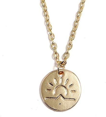 MGZDH Women's New Jewelry Free Wave Clavicle Necklace, A