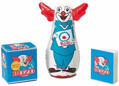 Bozo Desktop Punch Bag (Mega Mini Kits)