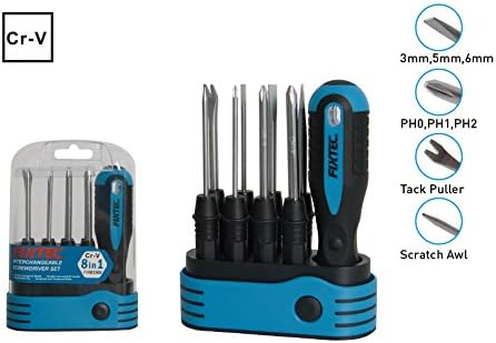 Interchangeable Screwdriver Set