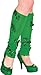Rubie's Women's Dc Comics Poison Ivy Leg Warmers, Green, One Size