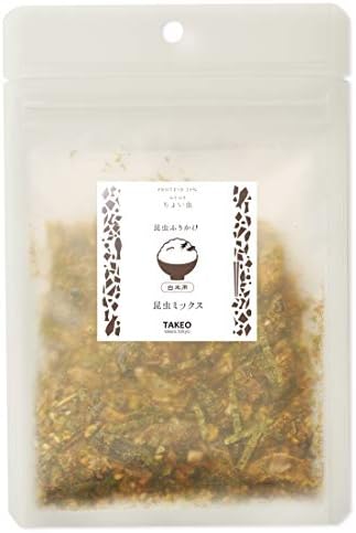 Amazon 昆虫食 ふりかけ 昆虫 ふりふり ちょい虫 ミックス24g 食べる虫入門 スナック おつまみ お菓子 珍味 パーティー 送料無料 Takeo 罰ゲーム グッズ ドッキリ イベント 二次会 インパクト インスタ映え 常温保存 簡易包装 訳あり 高級 ご飯のおとも ミート21の