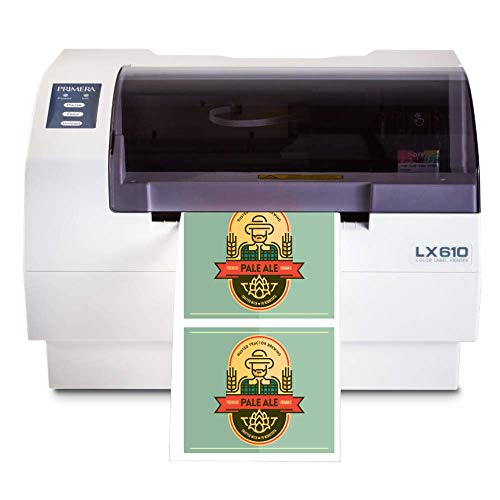 Primera LX610 Color Inkjet Label Printer With Plotter Cutter 74541