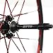 ZTTO 15mm Thru Axle to 5mm Quick Release Skewers Adapter Conversion (Black)