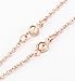 Lariatneck Y Lariat Necklace for Women Long Drop CZ Station Y Shape Necklace Chain (Rose Gold with Champagne)