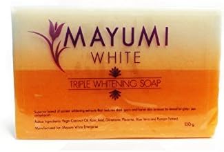 Kojic Acid, Placenta, &amp; Glutathione Triple Whitening/bleaching Soap with Papaya Extract