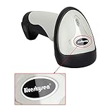 Blueskysea® 1d Laser USB Wireless Bluetooth Barcode Scanner Reader for Apple I Pad Ios Android