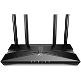 TP-Link Archer AX1450 WiFi 6 Dual-Band Wireless Router | up to 1.45 Gbps Speeds (Renewed)