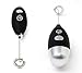 Arrbees Espresso Milk Frother Handheld Foam Maker Whisk Mixes Coffee, Mini Foamer Cappuccino, Frappe, Matcha, Cocoa. Stand & Coffee Spoons Included