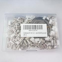 CQRobot 100 Sets/800 Pieces 1.25 mm Pitch 6-Pin