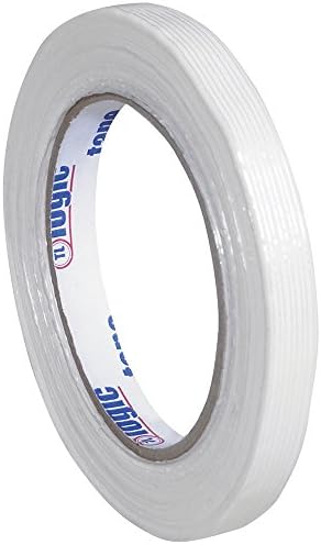 1300 Strapping Tpe,1/2x60yds,Clr,72/CS