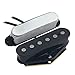 Kmise MI0164 Electric Guitar Pickup Bridge & Neck Pickup for Tele Style