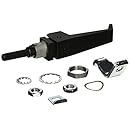 Southco Inc 62-30-15 Lift-and-Turn Compression Latch Grip Range .00 to .20 Pawl Forward - 1.77 to 2.16 Pawl Reversed, Southco Lift and Turn Latches