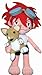 Great Eastern Entertainment Cowboy Bebop Edward and Ein Plush