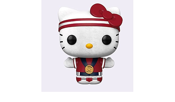 Hello Kitty Gold Medal (Flocked 