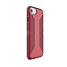 Speck Products Presidio Grip iPhone SE 2020 Case/iPhone 8/7/6S/6 - MARS RED/VELVET RED - 106289-6925
