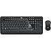 Logitech MK540 Wireless Keyboard Mouse Combo (Renewed)