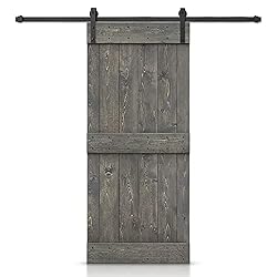 24 in. x 84 in. Distressed Mid-Bar Series Weather