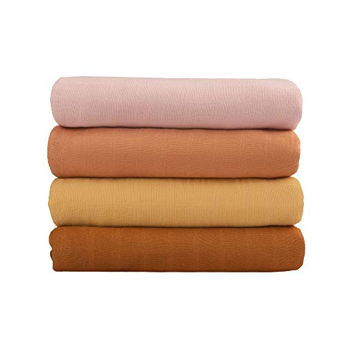 Meracorallo Muslin Swaddle Blanket