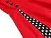 Killreal Women's Casual Cocktail Vintage Style Polka Dot Print Rockabilly Dress for Christmas Holiday Red XXX-Large