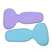 12pcs Heel Grips Liners, 2-in-1 Back Heel Insoles Cushions Pads Heel Liners for High Heels Gel Shose Inserts Men Women (6 pairs)