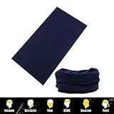 MULTIFUNCTIONAL HEADWEAR UNISEX DESIGNS -Absorbs Sweat Provides UV Protection-12-In-1 Seamless Headband For Outdoor Sports -Wear as a Neck Gaiter, Ski Mask, Bandana, Scarf And More - For Men and Women