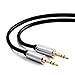 Otimo 6Ft Premium Auxiliary (AUX) Cable 3.5mm Male to Male Aux Cable for Car- Aux Cord Compatible with iPhone, Android, Mac, PC, iPad and More!