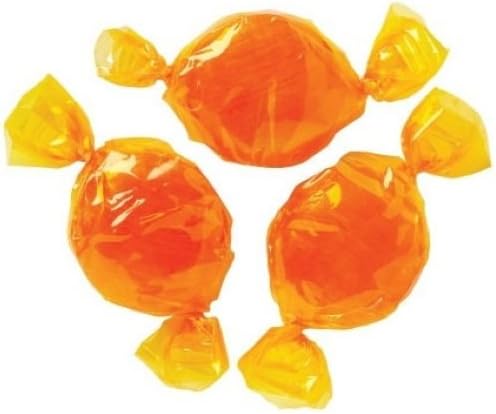 Gemstone Sugared Butterscotch Buttons, 15 Pound -- 1 each.