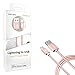 iPhone Lightning to USB Cable Charge & Sync [Apple MFi Certified] AMOLE iPhone 7 7 Plus 6 6s Plus SE 5 5S 5C, iPad Pro Air 2 mini 4 3 2, iPod touch 5th 6th gen iPod nano 7th gen (Rose Gold)