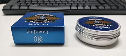 GUAN JING Tattoo Healing Balm 2 Ounce Protects Fresh Tattoos and Rejuvenates Older Tattoos, Tattoo Fix Color and Brightens Cream 40g