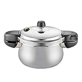 PN Poong Nyun IH-20C 3-Ply Pressure Cooker for 6
