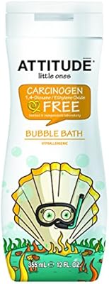 attitude bubble bath