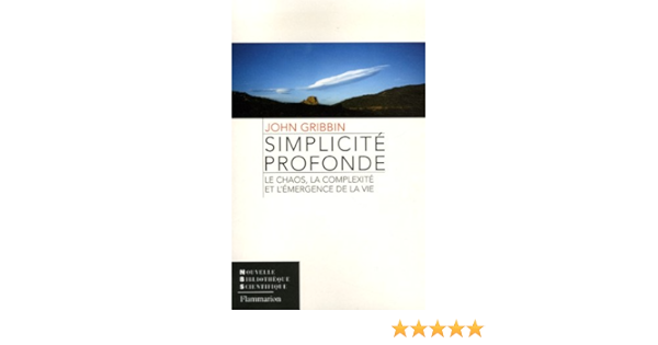 Simplicite Profonde Amazon Ca Gribbin John Books